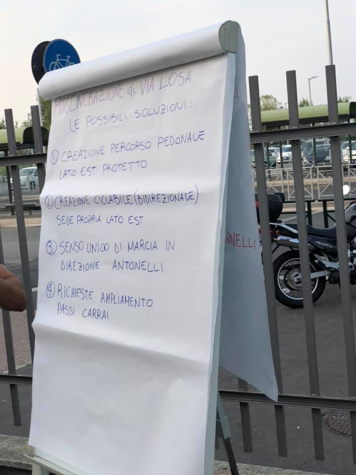 Via Losa: Treccarichi tira dritto nonostante il ‘NO’ dei cittadini collegnesi